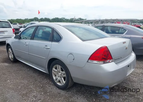 2012 Chevrolet Impala Lt z USA, uszkodzony, nr VIN 2G1WG5E34C1110525